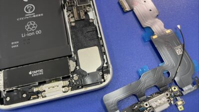iPhone充電不具合の修理ご対応【iPhone修理金沢文庫】