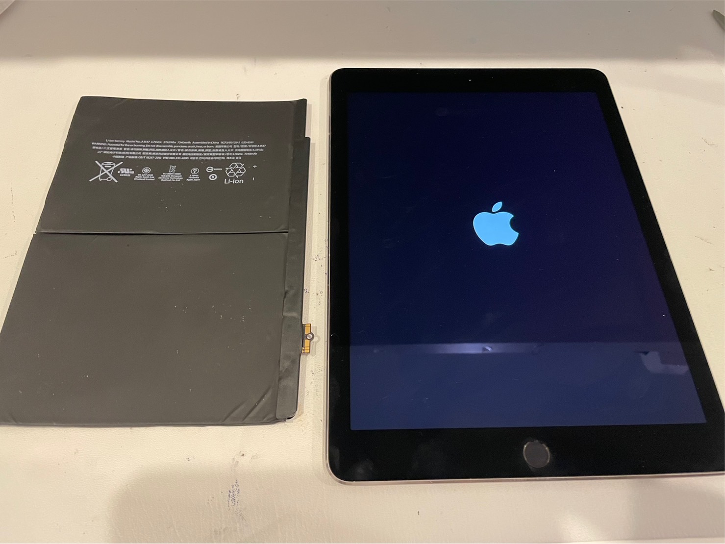 iPadAir2バッテリー交換【iPad修理所沢】 | 所沢のiPhone修理