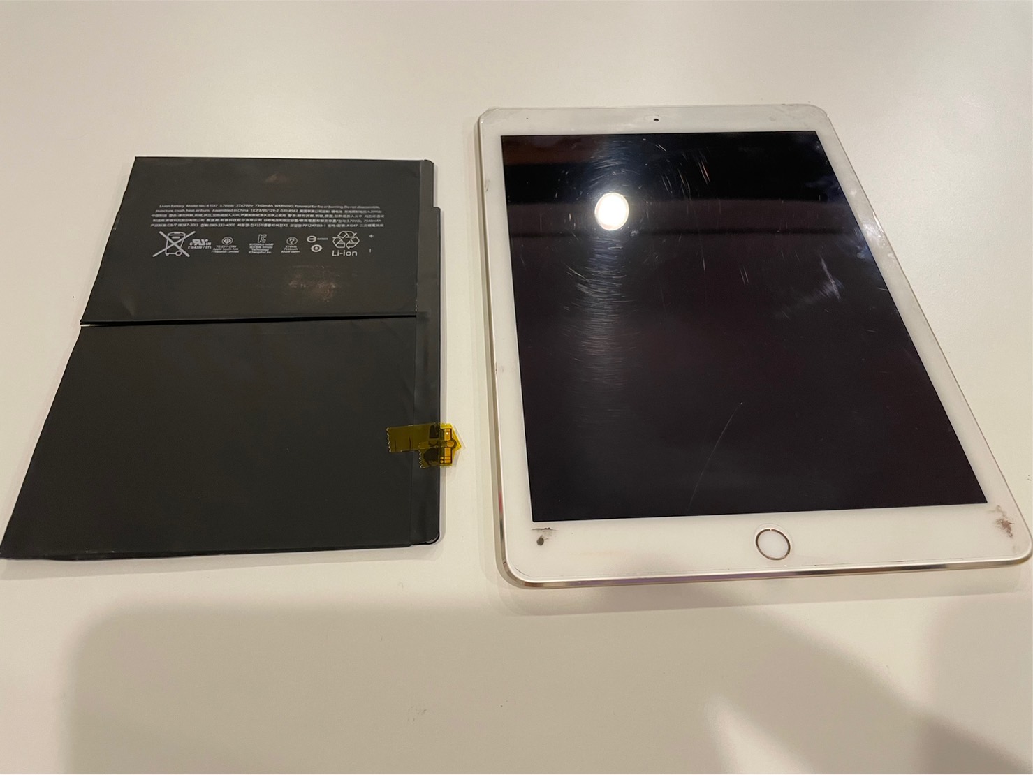 iPadAir2バッテリー交換【iPad修理所沢】