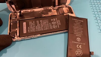 iPhone8大容量バッテリー交換【iPhone修理所沢】