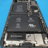 iPhoneXバッテリー膨張の修理【iPhone修理所沢】