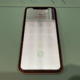 iPhone11画面割れ液晶不良の修理【iPhone修理所沢】