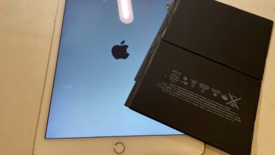 iPadAir2バッテリー交換のご依頼【iPad修理所沢】