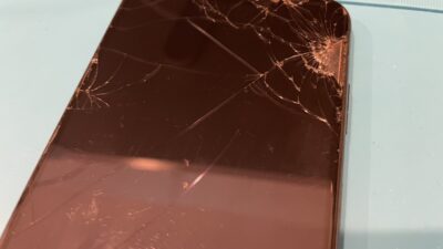 iPhoneXsMaxガラス割れ画面故障【iPhone修理所沢】
