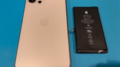 iPhone12Proバッテリー交換【iPhone修理所沢】