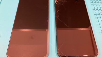 iPhone画面修理お任せください【iPhone修理所沢】