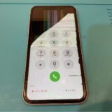 iPhoneXR液晶故障の修理【所沢iPhone修理】