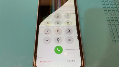 iPhoneXR液晶故障の修理【所沢iPhone修理】