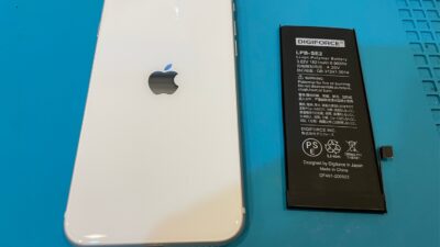 iPhoneSE第2世代バッテリー交換【iPhone修理所沢】