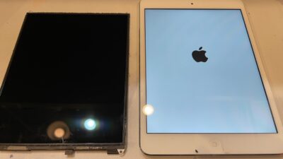 iPadmini液晶故障の修理【iPad修理所沢】