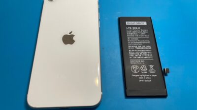 iPhoneSE第2世代大容量バッテリー交換【iPhone修理所沢】