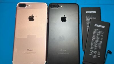 iPhone 7Plus 大容量バッテリー交換 【iPhone修理所沢】