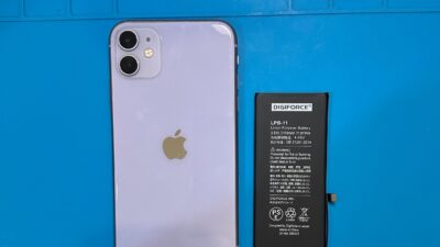 iPhone11 バッテリー交換【iPhone修理所沢】