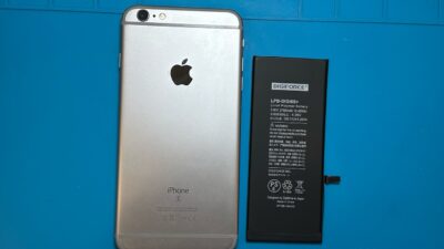 iPhone6sPlus バッテリー交換 【iPhone修理所沢】
