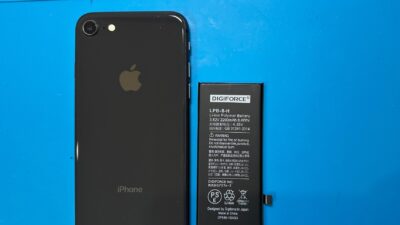 iPhone8 大容量バッテリー交換【iPhone修理所沢】