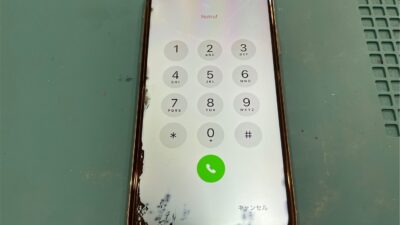 iPhone11Pro液晶故障の修理【iPhone修理所沢】