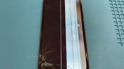 iPhone11Pro液晶破損の画面修理【iPhone修理所沢】