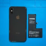 iPhoneXS 大容量バッテリー交換【iPhone修理所沢】