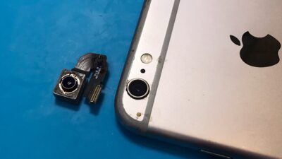 iPhone6sPlusカメラ修理【iPhone修理所沢】