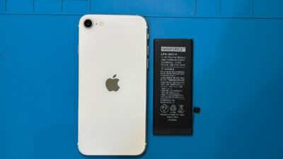 iPhoneSE2大容量バッテリー交換【iPhone修理所沢】