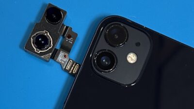 iPhone12miniカメラ修理【iPhone修理所沢】