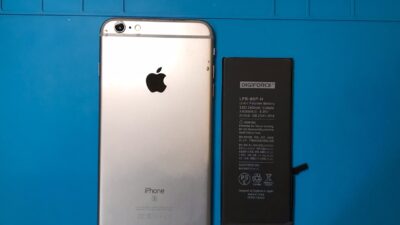 iPhone6sPlus大容量バッテリー交換【iPhone修理所沢】