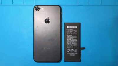 iPhone7バッテリー交換【iPhone修理所沢】