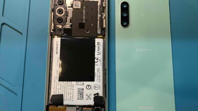 Xperia 10Ⅳ充電口修理【Android修理所沢】