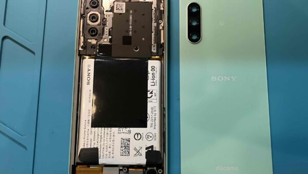 Xperia 10Ⅳ充電口修理【スマホ修理所沢】