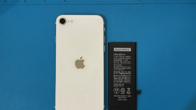 iPhoneSE2大容量バッテリー交換【iPhone修理所沢】