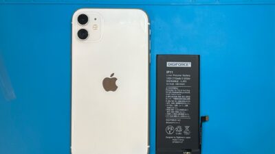 iPhone11バッテリー修理【iPhone修理所沢】