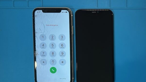 iPhone11ガラス割れ修理【iPhone修理所沢】