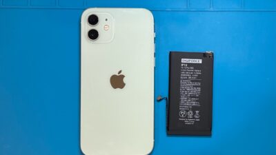 iPhone12バッテリー交換【iPhone修理所沢】