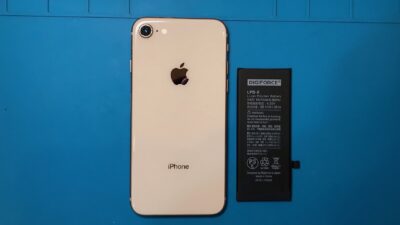 iPhone8バッテリー交換【iPhone修理所沢】