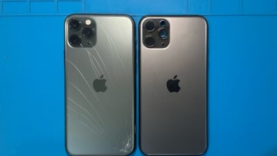 iPhone11Pro背面修理【iPhone修理所沢】