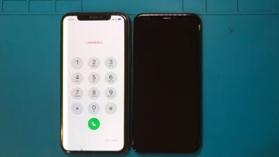 iPhone11Pro液晶故障修理【iPhone修理所沢】