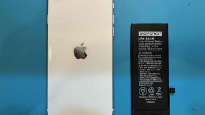 iPhoneSE2大容量バッテリー交換【iPhone修理所沢】