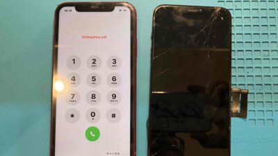 iPhone11ガラス割れ修理【iPhone修理所沢】