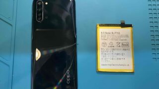 OPPO Reno 3a バッテリー交換【OPPO修理所沢】