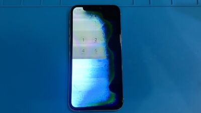 iPhone11液晶故障の画面修理【iPhone修理所沢】