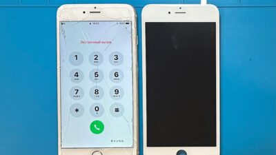 iPhone6Plusガラス割れ修理【iPhone修理所沢】