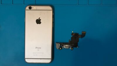 iPhone6sドックコネクタ(充電口)修理【iPhone修理所沢】