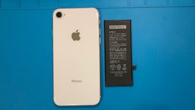 iPhone8バッテリー交換【iPhone修理所沢】