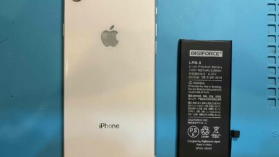 iPhone 8バッテリー交換【iPhone修理所沢】