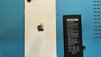 iPhoneSE2大容量バッテリー交換【iPhone修理所沢】