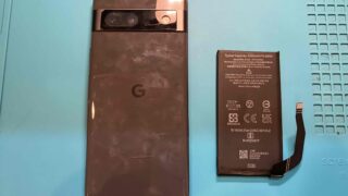 Googlepixel 7aバッテリー交換【GooglePixel修理所沢】