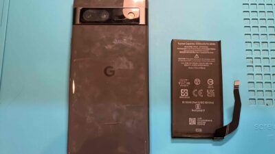 Googlepixel 7aバッテリー交換【スマホ修理所沢】