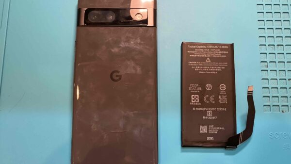 Googlepixel 7aバッテリー交換【スマホ修理所沢】