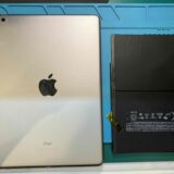 iPad第6世代 バッテリー膨張【iPad修理所沢】