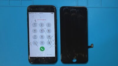 iPhoneSE2ガラス割れ修理【iPhone修理所沢】